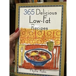 365 Delicious Low-Fat Recipes - Hardcover -